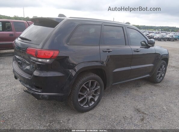 1C4RJFCG5MC669241 2021 JEEP GRAND CHEROKEE Black Tył prawy