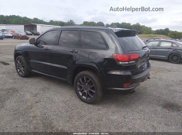 1C4RJFCG5MC669241 2021 JEEP GRAND CHEROKEE Black Tył lewy