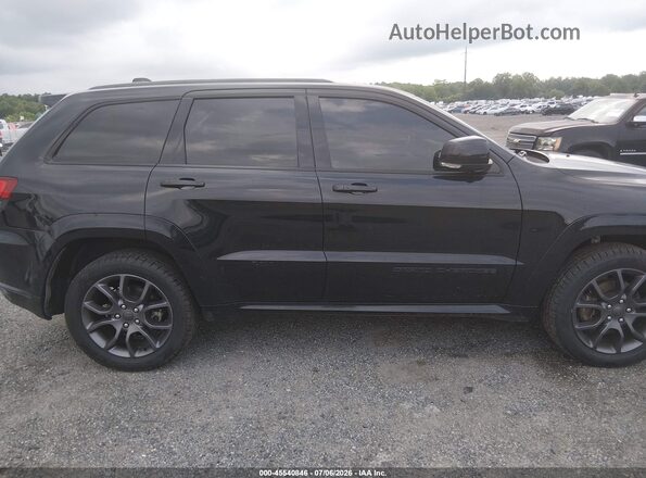 1C4RJFCG5MC669241 2021 JEEP GRAND CHEROKEE Black Widok wnętrza z tyłu