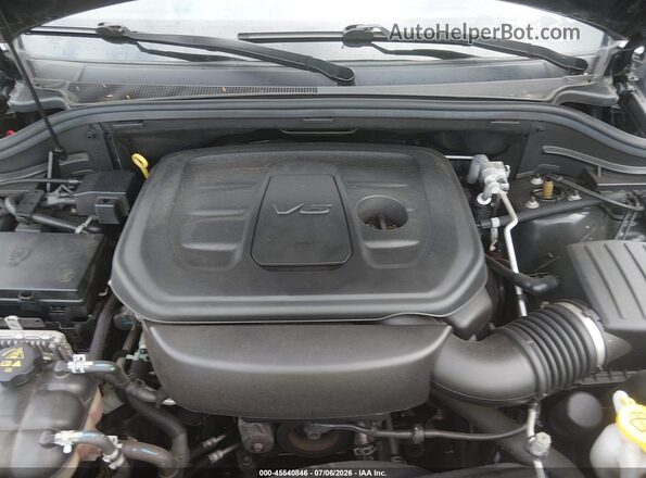1C4RJFCG5MC669241 2021 JEEP GRAND CHEROKEE Black Widok z tyłu