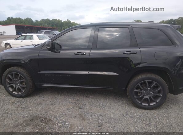 1C4RJFCG5MC669241 2021 JEEP GRAND CHEROKEE Black Widok wnętrza 360 stopni