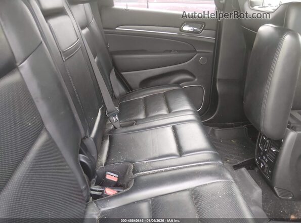 1C4RJFCG5MC669241 2021 JEEP GRAND CHEROKEE Black Widok naklejki z numerem VIN