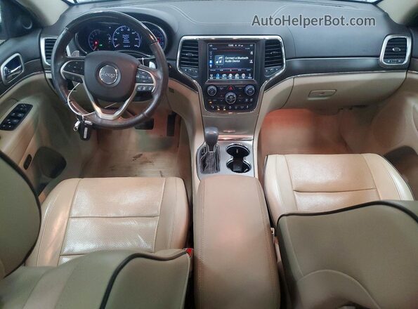1C4RJFCG6HC782704 2017 JEEP GRAND White Vista del salpicadero