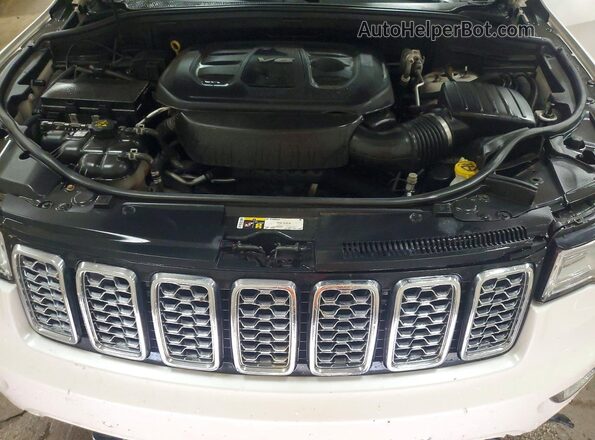 1C4RJFCG6HC782704 2017 JEEP GRAND White Vista del compartimento del motor