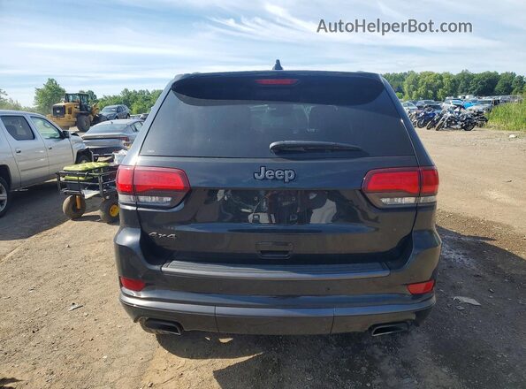 1C4RJFCG6JC118232 2018 JEEP GRAND Черный Вид сзади
