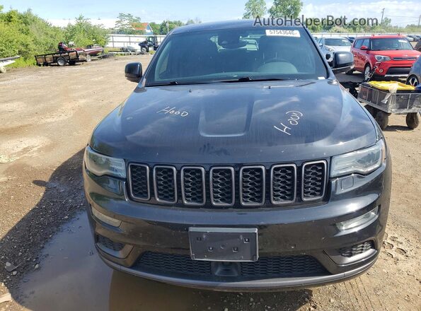 1C4RJFCG6JC118232 2018 JEEP GRAND Черный Вид спереди
