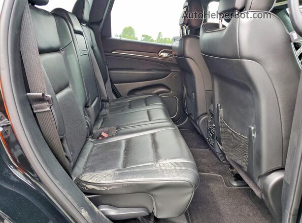 1C4RJFCG6JC118232 2018 JEEP GRAND Черный Вид задней части салона