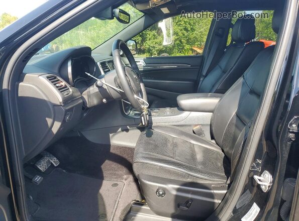 1C4RJFCG6JC118232 2018 JEEP GRAND Черный Вид салона спереди