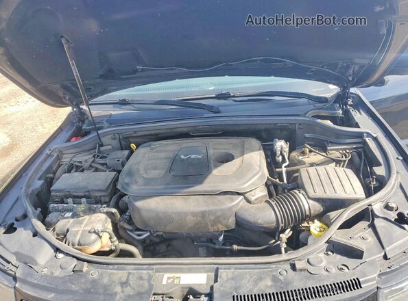 1C4RJFCG6JC118232 2018 JEEP GRAND Черный Вид подкапотного пространства