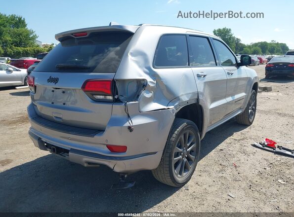 1C4RJFCG6JC215124 2018 JEEP GRAND CHEROKEE Gray Trasero derecho