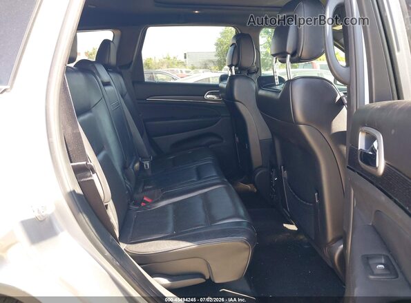 1C4RJFCG6JC215124 2018 JEEP GRAND CHEROKEE Gray Vista de la etiqueta del VIN