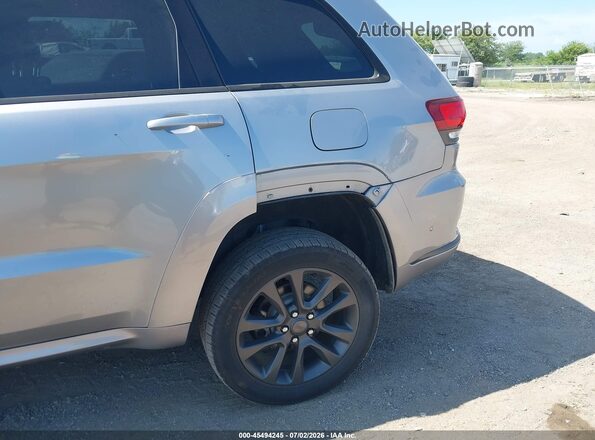 1C4RJFCG6JC215124 2018 JEEP GRAND CHEROKEE Gray Vista frontal
