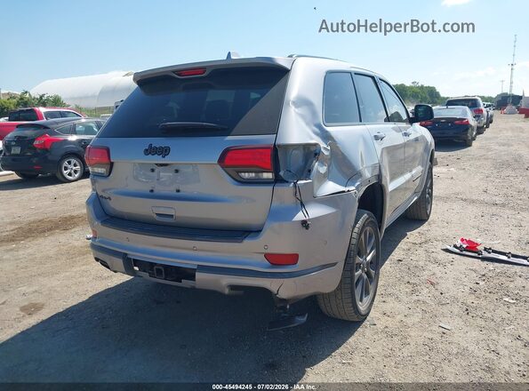 1C4RJFCG6JC215124 2018 JEEP GRAND CHEROKEE Gray 