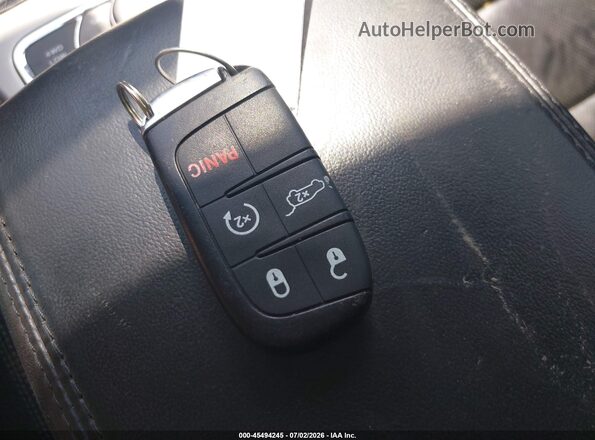 1C4RJFCG6JC215124 2018 JEEP GRAND CHEROKEE Gray Vista del salpicadero