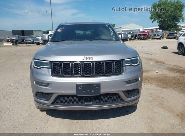 1C4RJFCG6JC215124 2018 JEEP GRAND CHEROKEE Gray Vista interior trasera