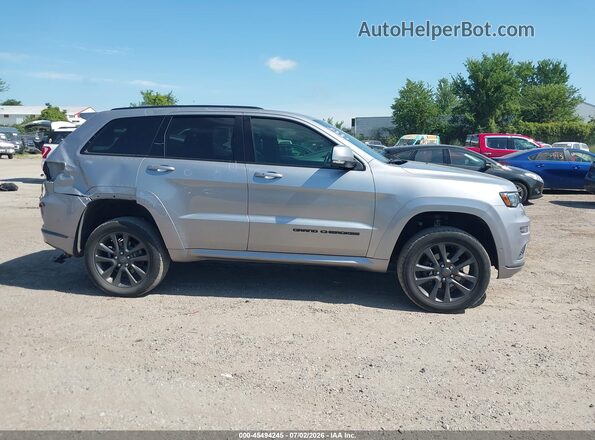 1C4RJFCG6JC215124 2018 JEEP GRAND CHEROKEE Gray Vista interior de 360 grados