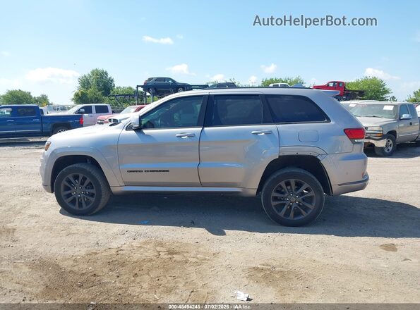 1C4RJFCG6JC215124 2018 JEEP GRAND CHEROKEE Gray 