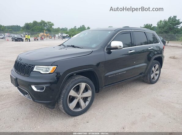 1C4RJFCG6JC240721 2018 JEEP GRAND CHEROKEE Black Przód lewy