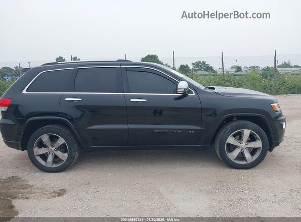 1C4RJFCG6JC240721 2018 JEEP GRAND CHEROKEE Black Widok wnętrza z tyłu
