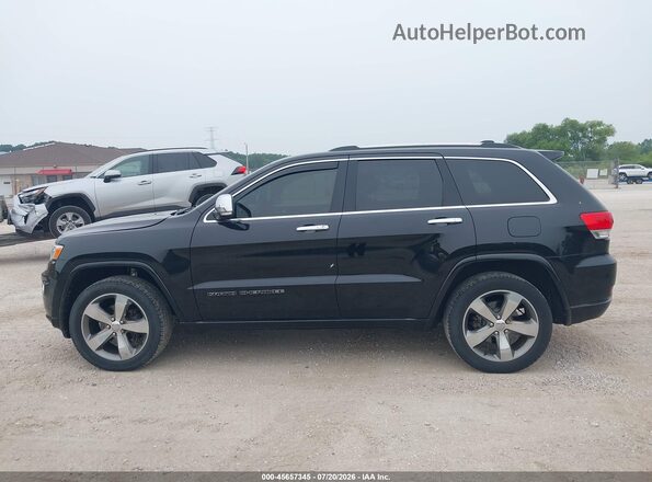 1C4RJFCG6JC240721 2018 JEEP GRAND CHEROKEE Black Widok wnętrza 360 stopni