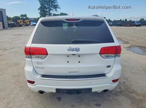 1C4RJFCG6JC356114 2018 JEEP GRAND White Вид ззаду
