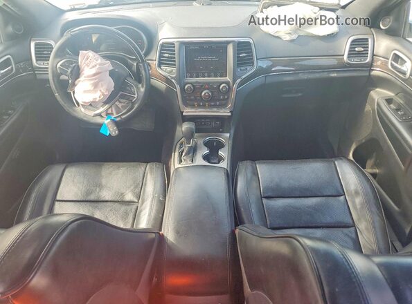 1C4RJFCG6JC356114 2018 JEEP GRAND White Вид панелі приладів