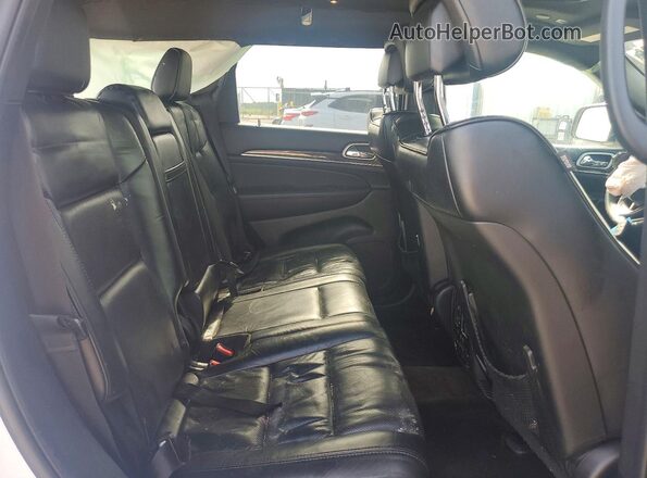 1C4RJFCG6JC356114 2018 JEEP GRAND White Вид задньої частини салону