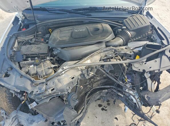 1C4RJFCG6JC356114 2018 JEEP GRAND White Вид підкапотного простору