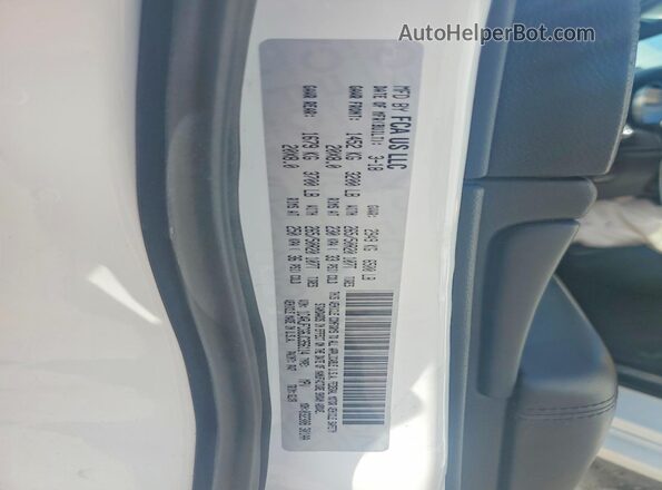 1C4RJFCG6JC356114 2018 JEEP GRAND White Панорамний вид салону 360°