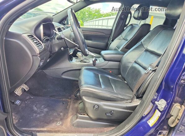 1C4RJFCG6JC436142 2018 JEEP GRAND Blue Vista interior delantera