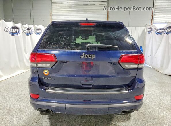1C4RJFCG6JC436142 2018 JEEP GRAND Blue Vista trasera