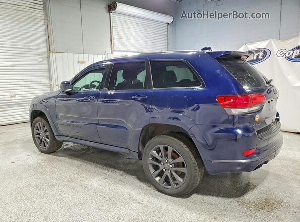 1C4RJFCG6JC436142 2018 JEEP GRAND Blue Trasero izquierdo