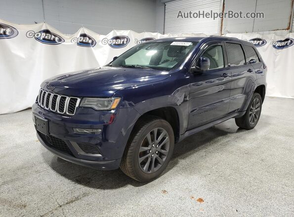 1C4RJFCG6JC436142 2018 JEEP GRAND Blue 