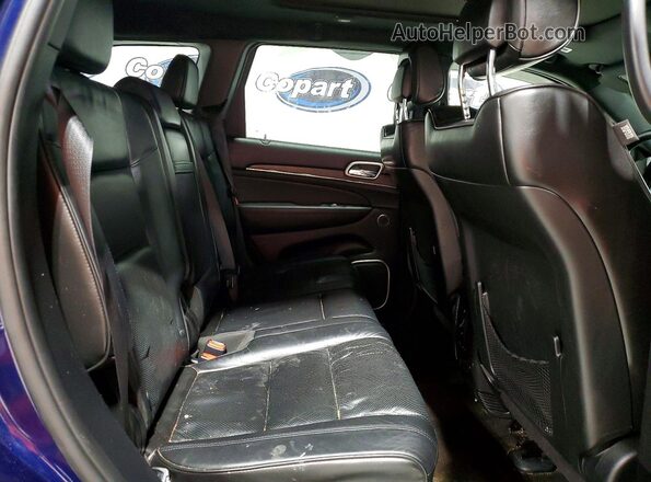 1C4RJFCG6JC436142 2018 JEEP GRAND Blue Vista interior trasera