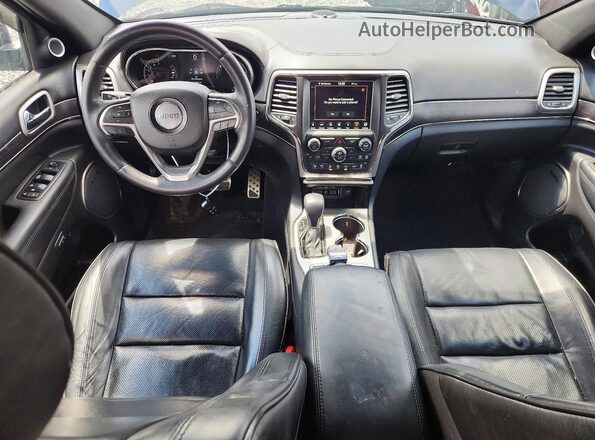 1C4RJFCG6JC436142 2018 JEEP GRAND Blue Vista del salpicadero