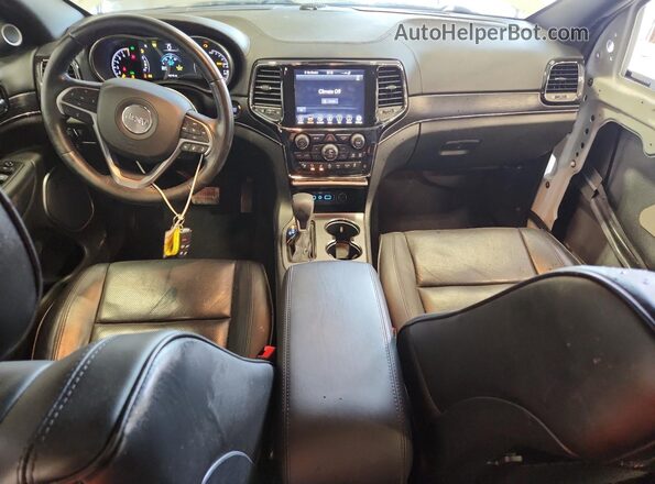 1C4RJFCG6LC373255 2020 JEEP GRAND White Առջևի վահանակի տեսք