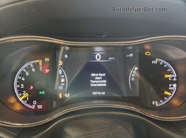 1C4RJFCG6LC373255 2020 JEEP GRAND White Սարքավորումների վահանակի տեսք