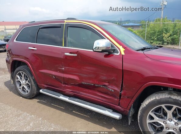 1C4RJFCG6LC436337 2020 JEEP GRAND CHEROKEE Red Front view