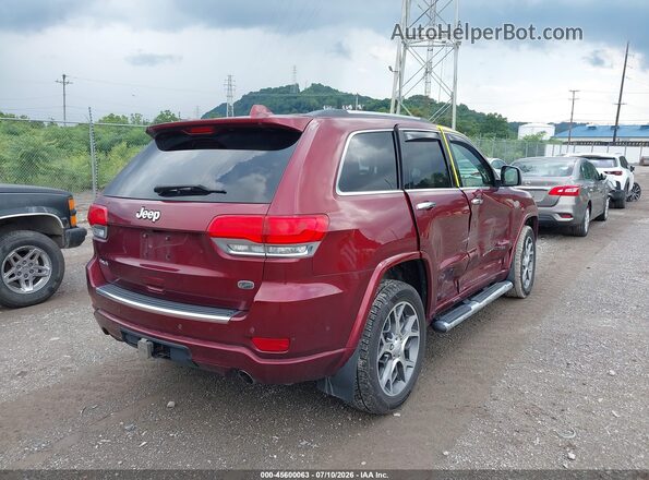 1C4RJFCG6LC436337 2020 JEEP GRAND CHEROKEE Red Rear right
