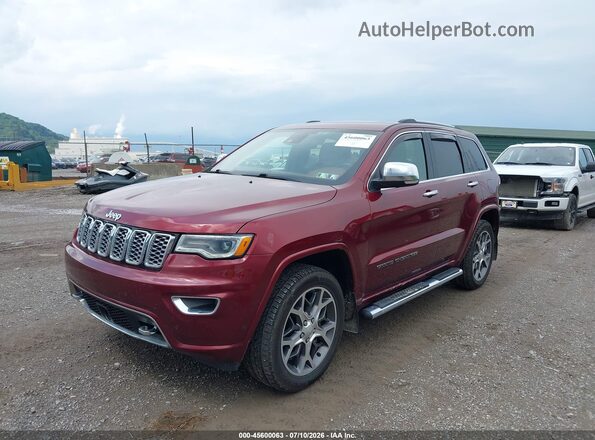 1C4RJFCG6LC436337 2020 JEEP GRAND CHEROKEE Red Front left