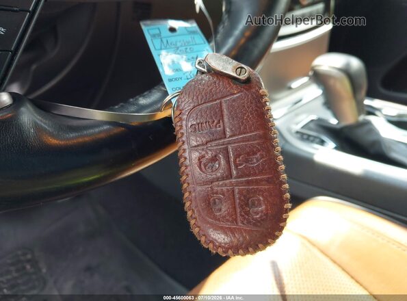 1C4RJFCG6LC436337 2020 JEEP GRAND CHEROKEE Red Dashboard view
