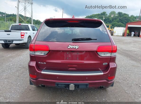 1C4RJFCG6LC436337 2020 JEEP GRAND CHEROKEE Red 