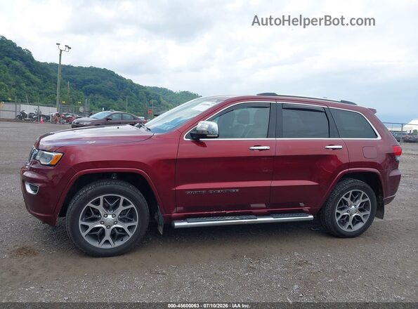 1C4RJFCG6LC436337 2020 JEEP GRAND CHEROKEE Red 
