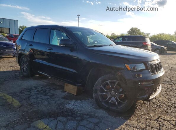 1C4RJFCG6MC518392 2021 JEEP GRAND Черный Передняя правая четверть