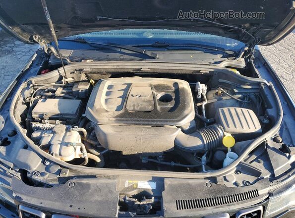 1C4RJFCG6MC518392 2021 JEEP GRAND Черный Вид подкапотного пространства
