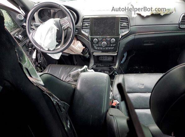 1C4RJFCG6MC617021 2021 JEEP GRAND Black Vista del salpicadero