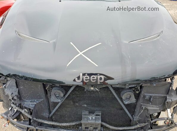 1C4RJFCG6MC617021 2021 JEEP GRAND Black Vista del compartimento del motor