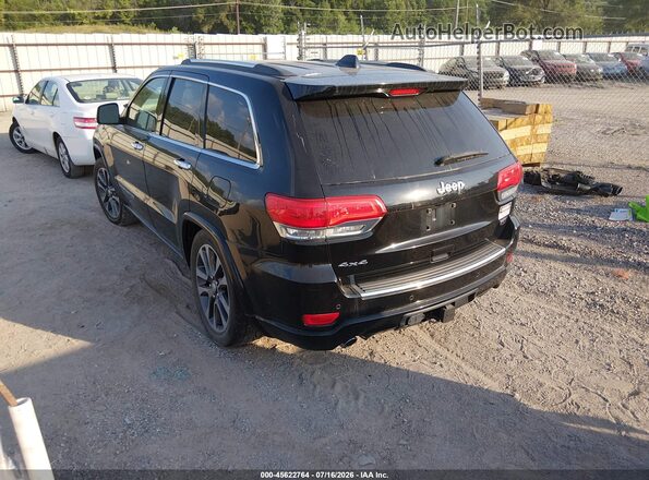 1C4RJFCG7HC790388 2017 JEEP GRAND CHEROKEE Black Հետևի ձախ