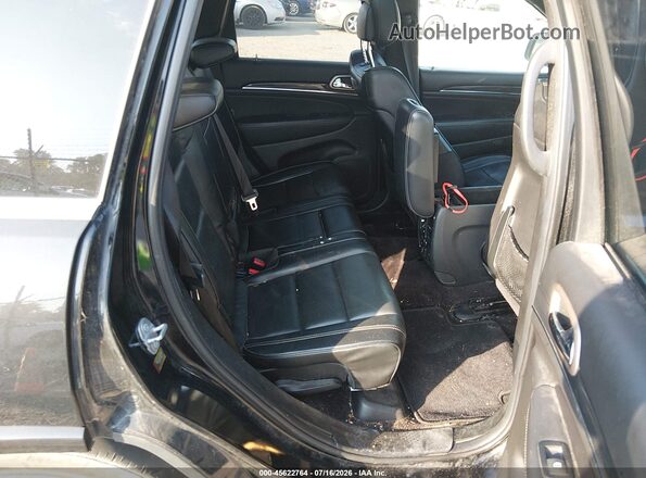 1C4RJFCG7HC790388 2017 JEEP GRAND CHEROKEE Black VIN կոդի պիտակի տեսք
