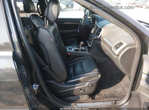 1C4RJFCG7HC790388 2017 JEEP GRAND CHEROKEE Black Սալոնի դիմացի տեսք
